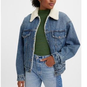 Levi’s 90S SHERPA TRUCKER JACKET